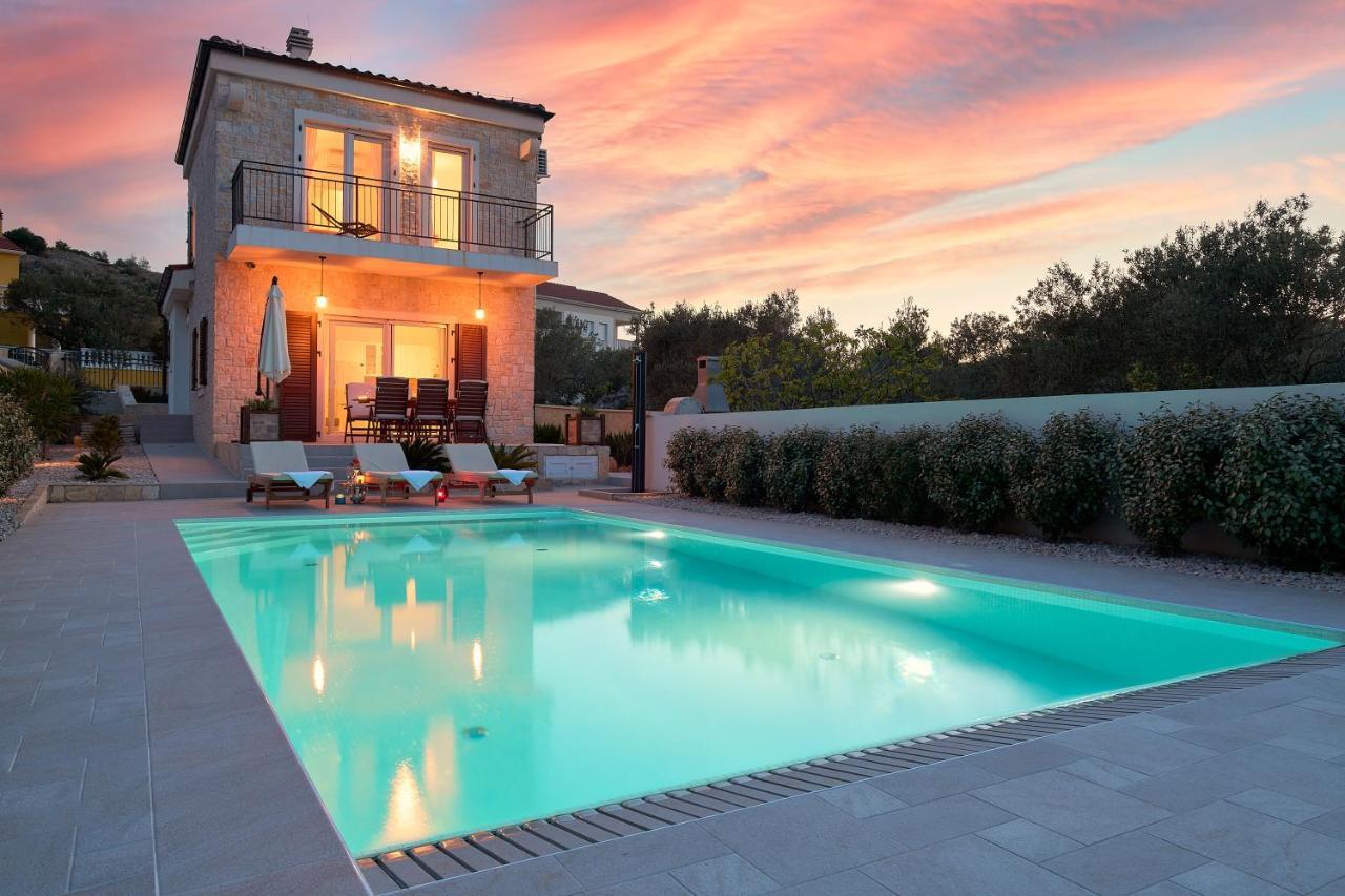 Sun Spalato Villa Cikas مورتير المظهر الخارجي الصورة