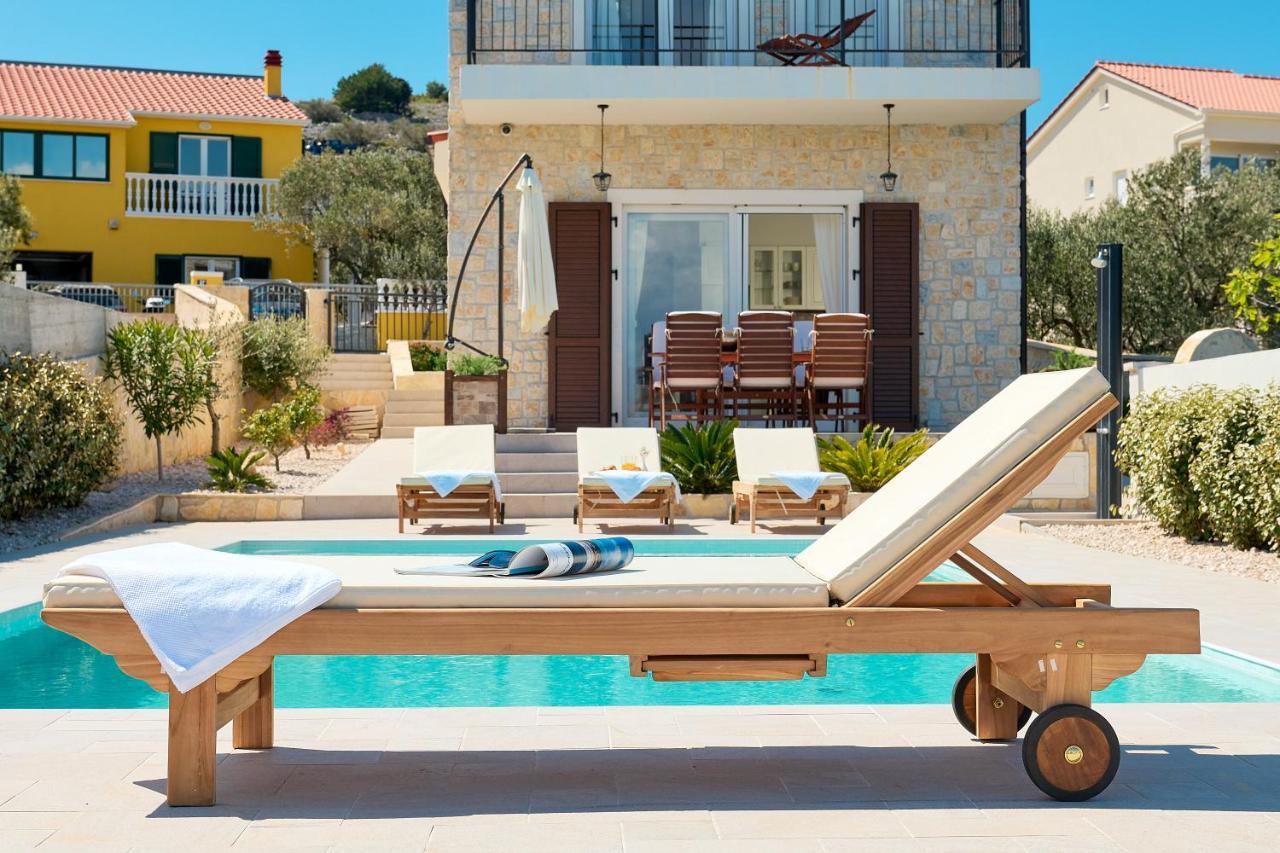 Sun Spalato Villa Cikas مورتير المظهر الخارجي الصورة