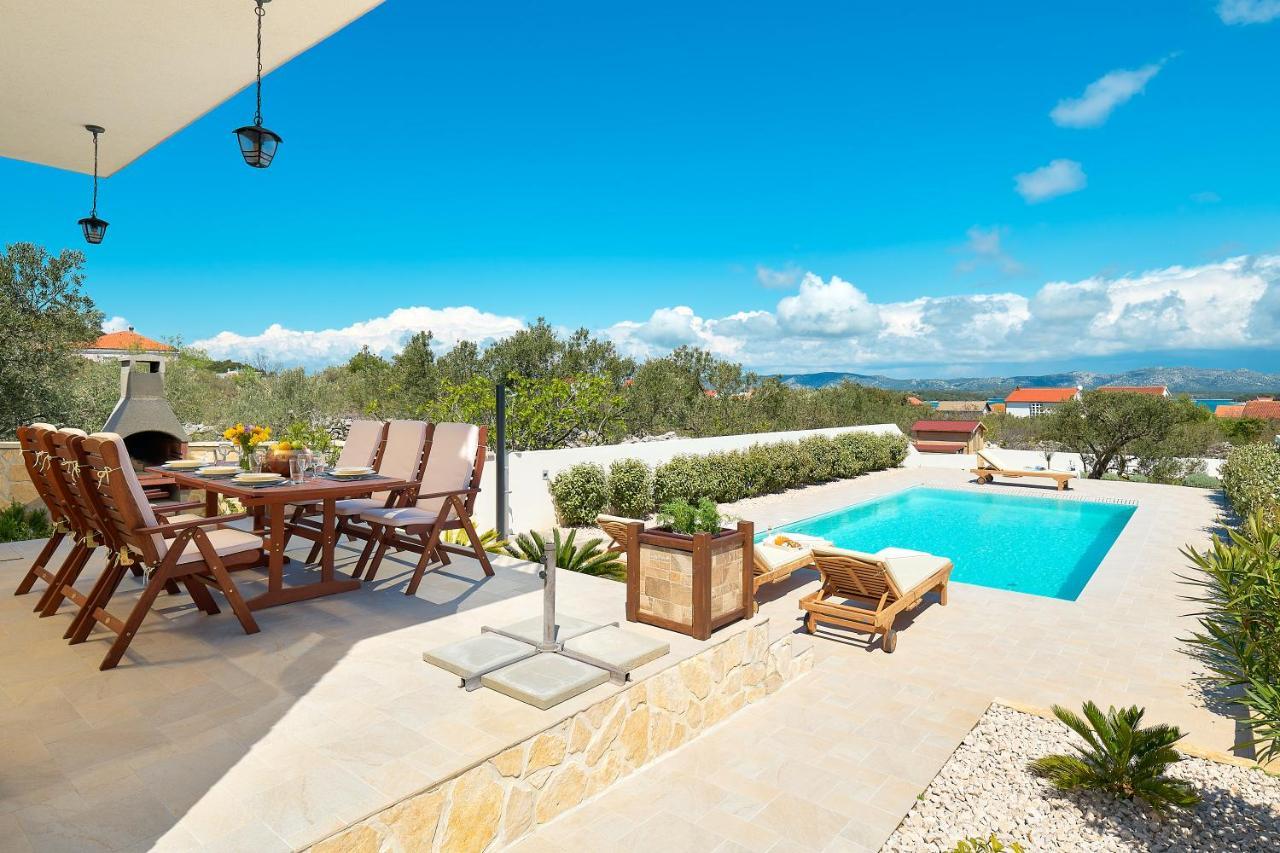 Sun Spalato Villa Cikas مورتير المظهر الخارجي الصورة